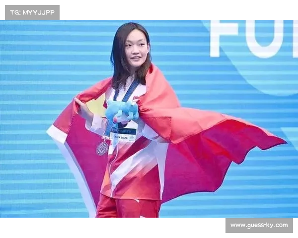 覃海洋李冰洁获评亚洲最佳游泳运动员